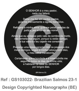 08-GS103022- Brazilian Salmos 23-1
